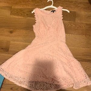 Pink city studio dress